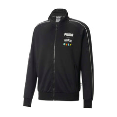 PUMA × Pokémon: Puma Black T7 Track Jacket - Adult