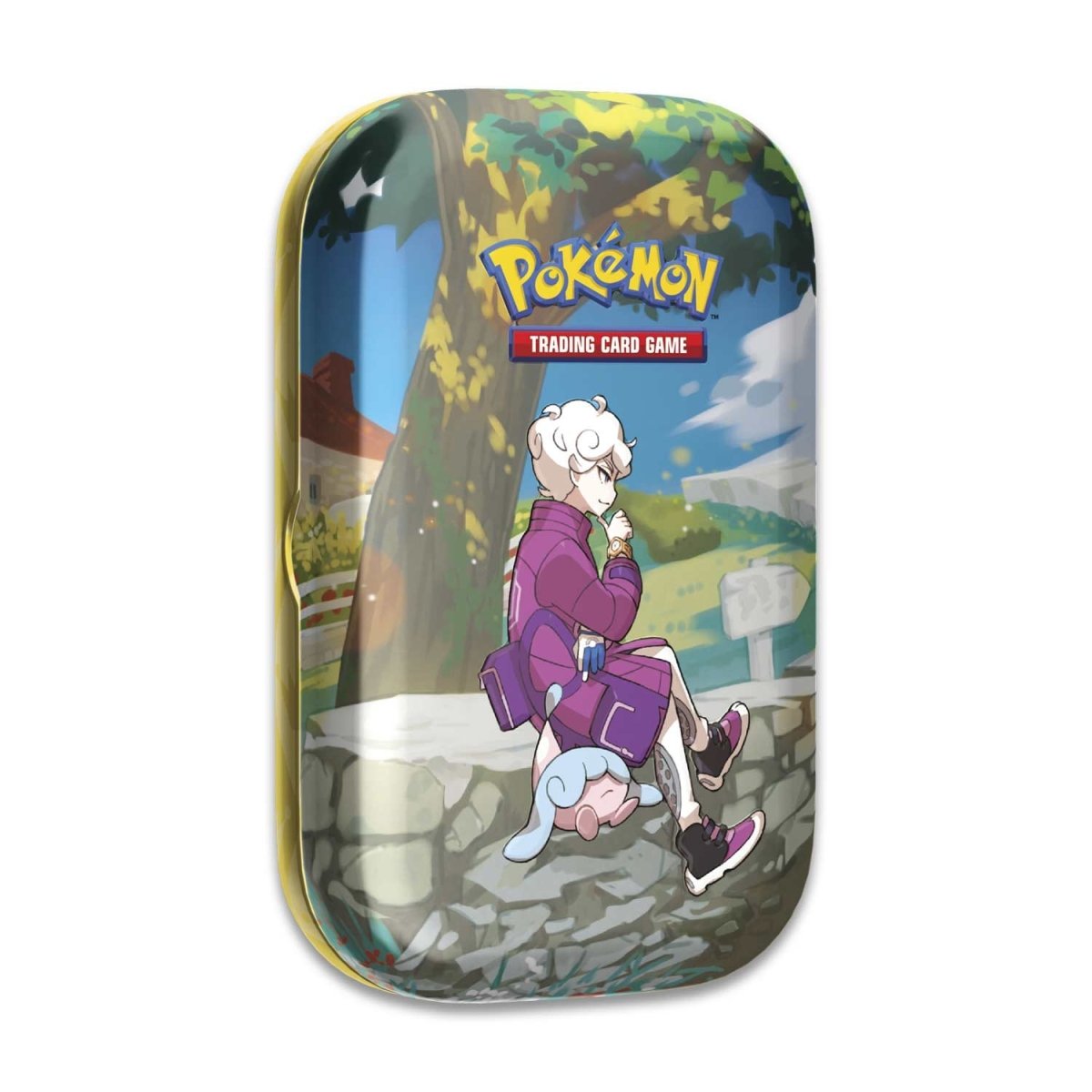 Pokémon TCG: Crown Zenith Mini Tin (Bede & Hatenna)