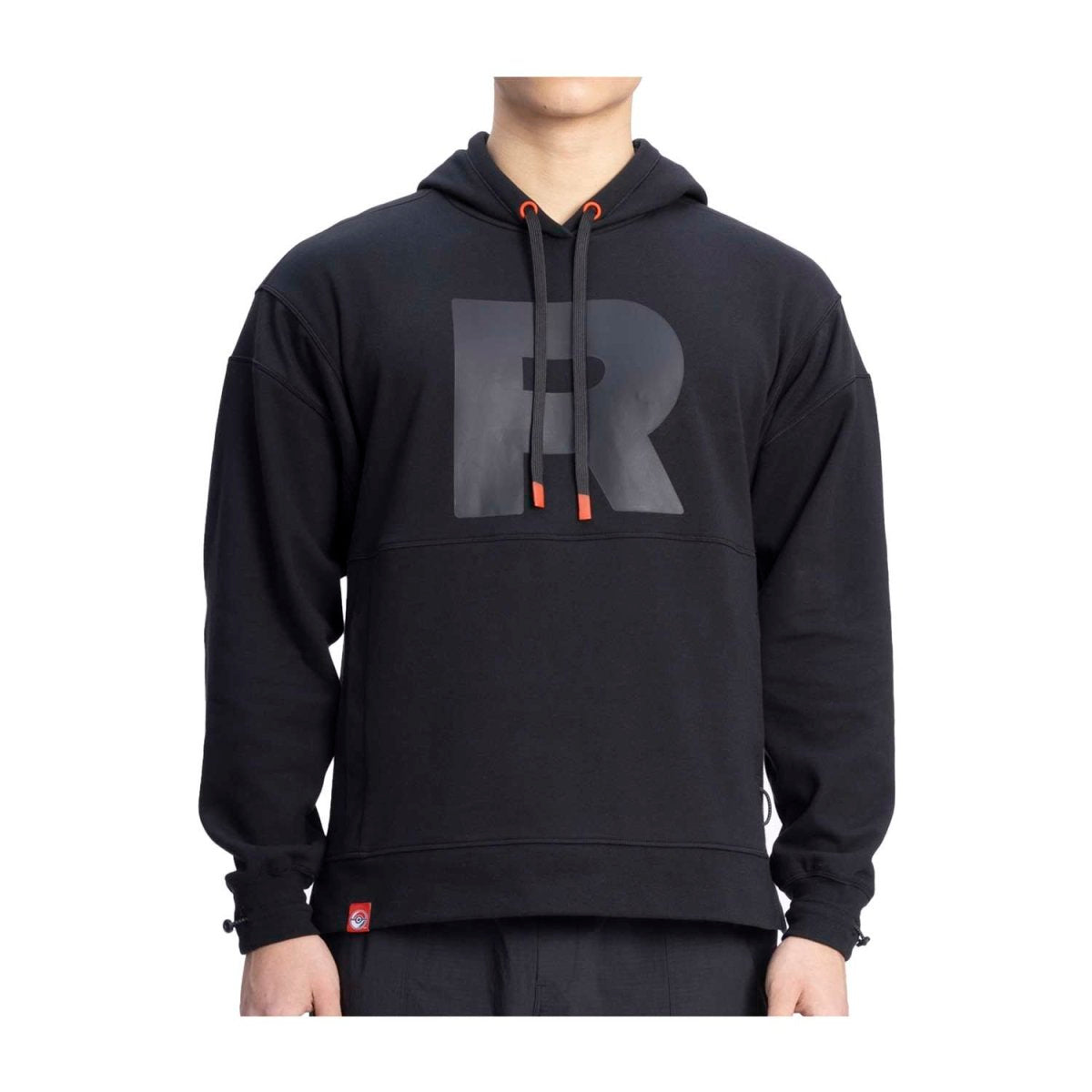 Team Rocket HQ Collection Black Fleece Pullover Hoodie - Adult