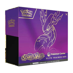Pokémon TCG: Scarlet & Violet Pokémon Center Elite Trainer Box (Miraidon)