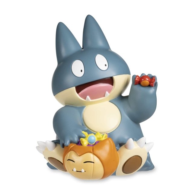 Munchlax Halloween Garden Statue