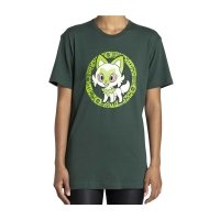 Sprigatito Forest Relaxed Fit Crew Neck T-Shirt - Adult