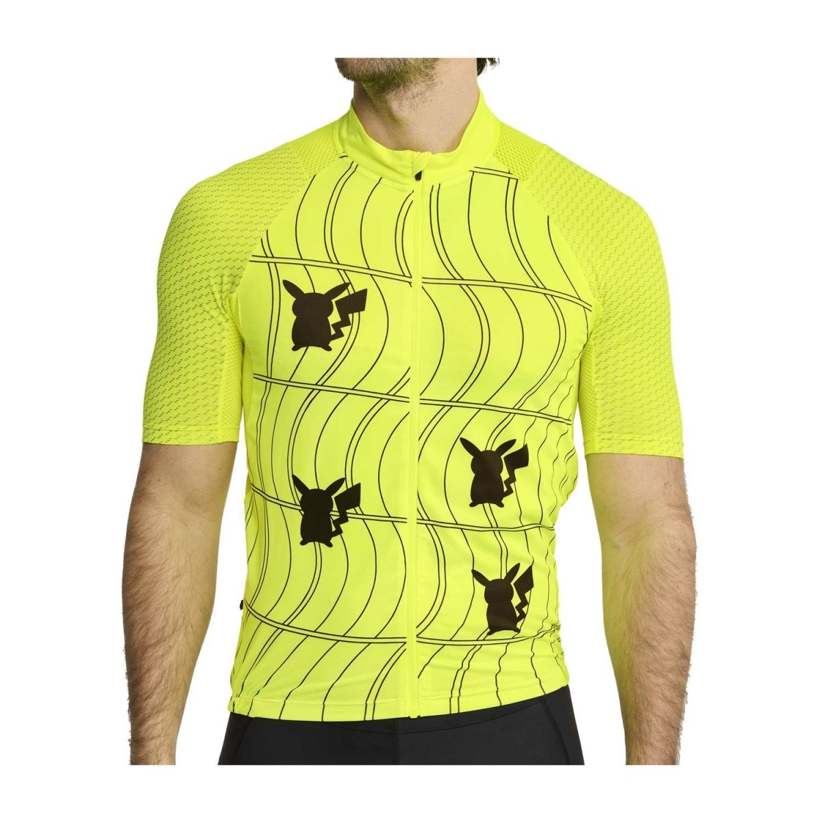 Pokémon Center × Craft: Pikachu Endur Lumen Yellow Jersey - Men