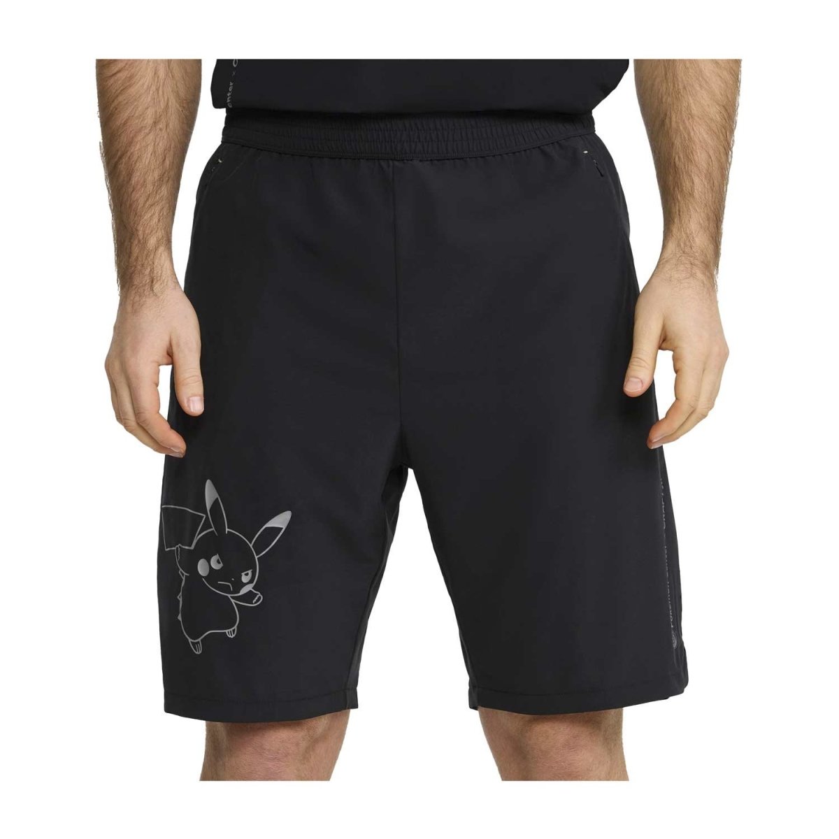 Pokémon Center × Craft: Pikachu Black Shorts - Men