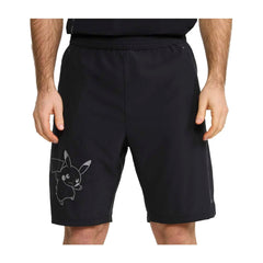 Pokémon Center × Craft: Pikachu Black Shorts - Men