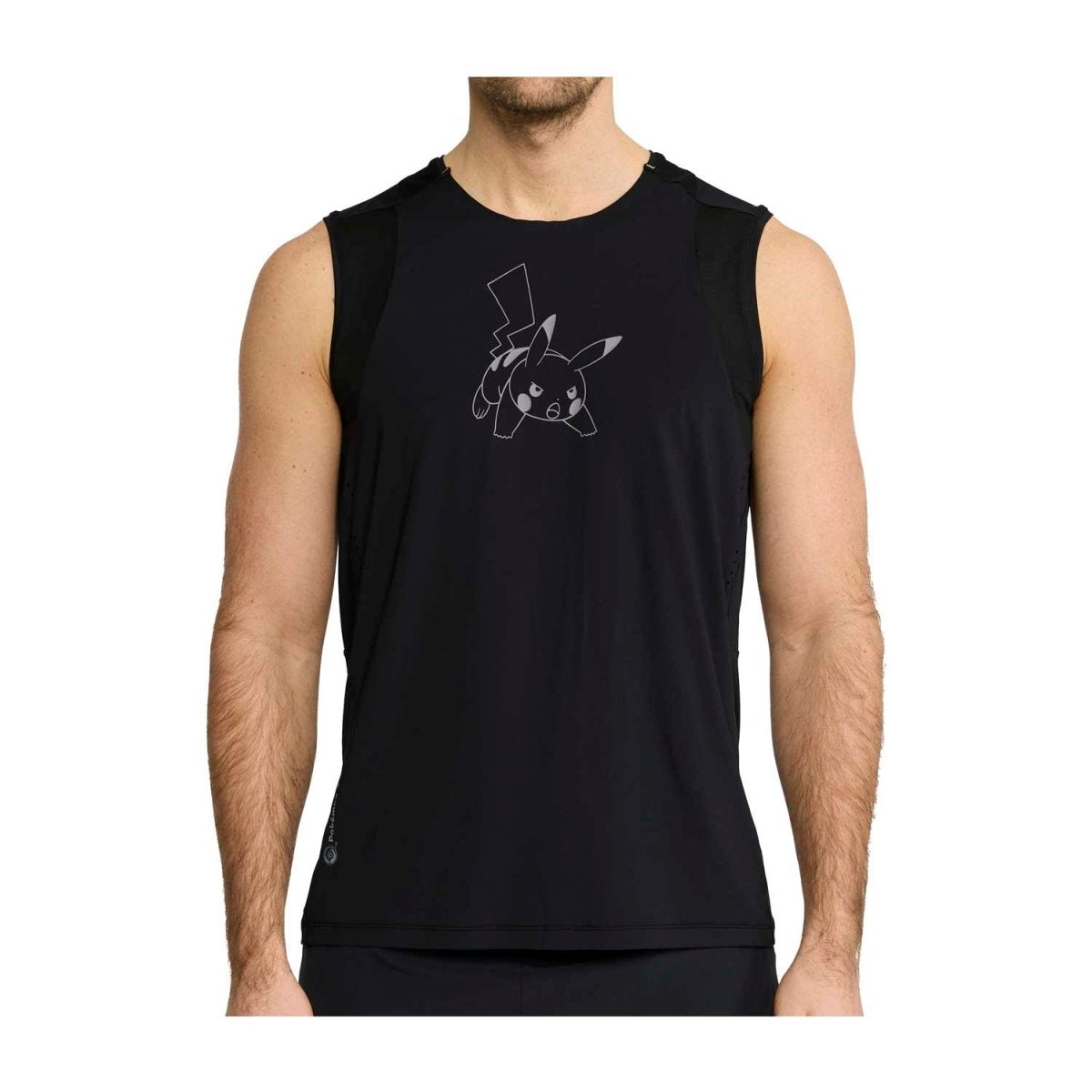 Pokémon Center × Craft: Pikachu Black Sleeveless T-Shirt - Men