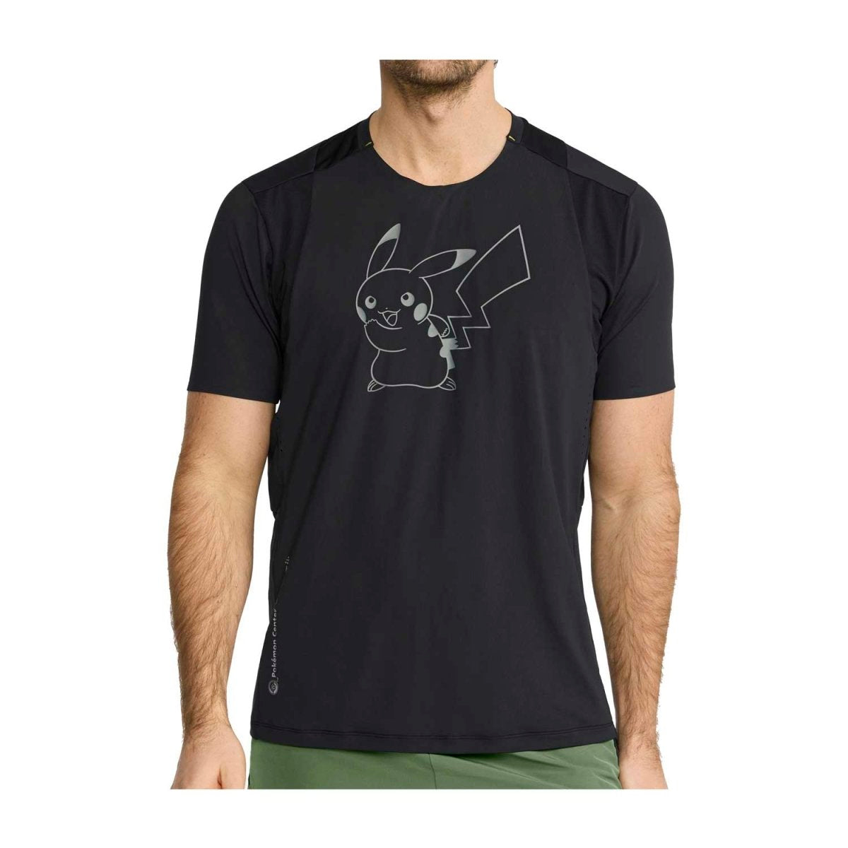 Pokémon Center × Craft: Pikachu Black T-Shirt - Men