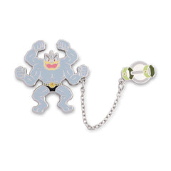 Machamp with Macho Brace Pokémon Held Item Pin