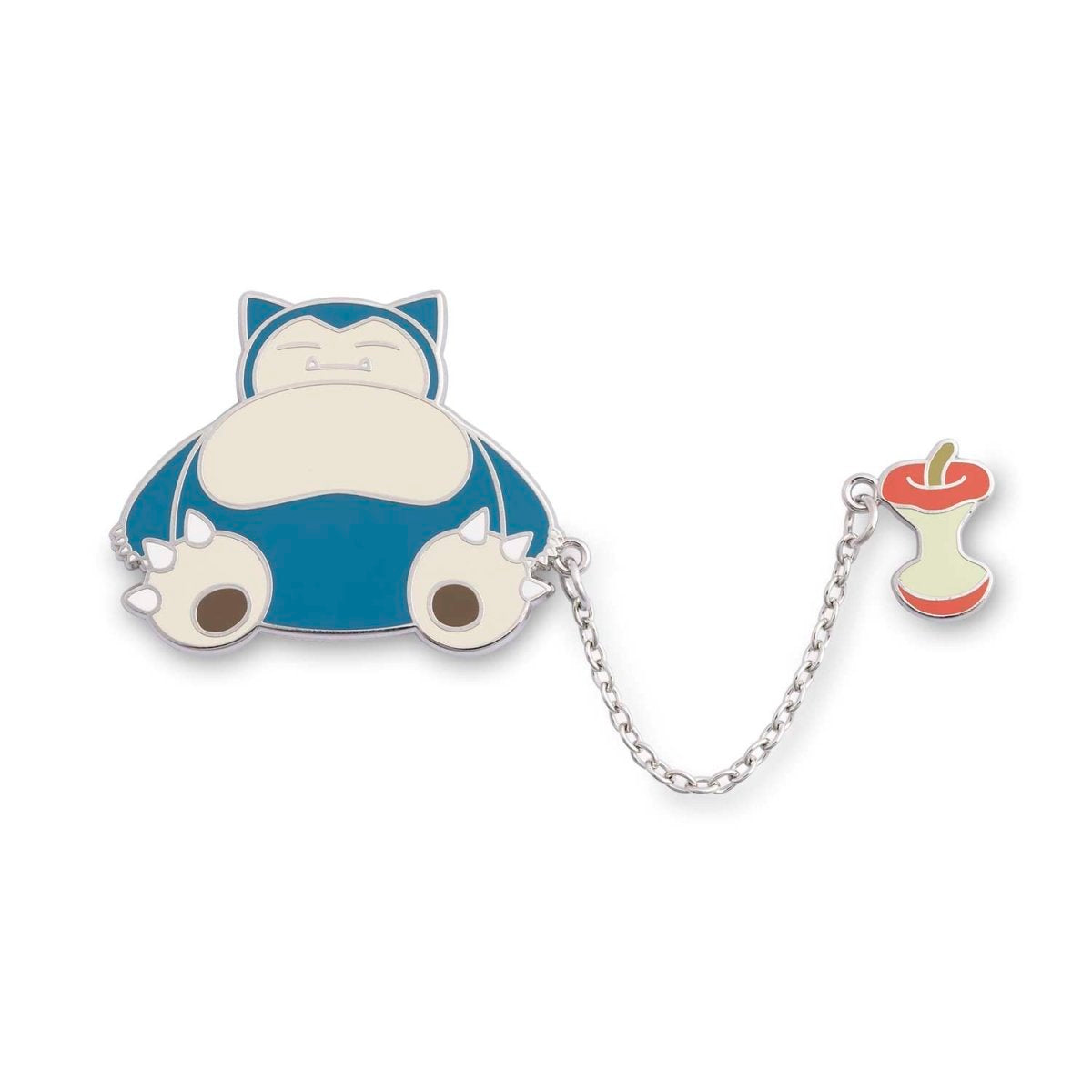 Snorlax with Leftovers Pokémon Held Item Pin