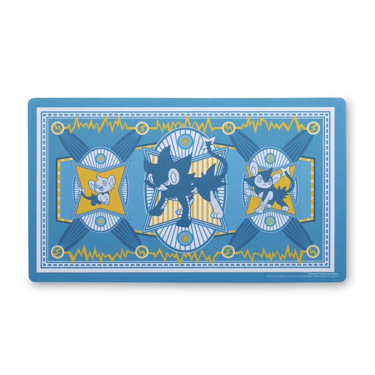 Pokémon TCG: Luxray Limitless Lightning Playmat