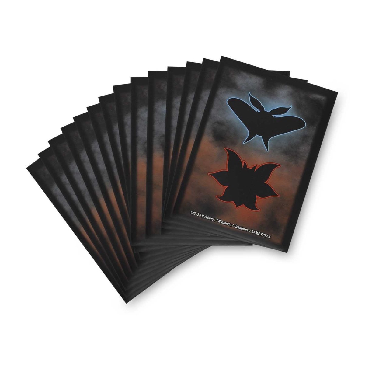 Pokémon TCG: Volcarona & Frosmoth Freezer Burn Card Sleeves (65 Sleeves)