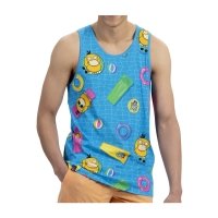 Pokémon Tropical Pikachu & Friends Pool Party Fitted Tank Top - Adult