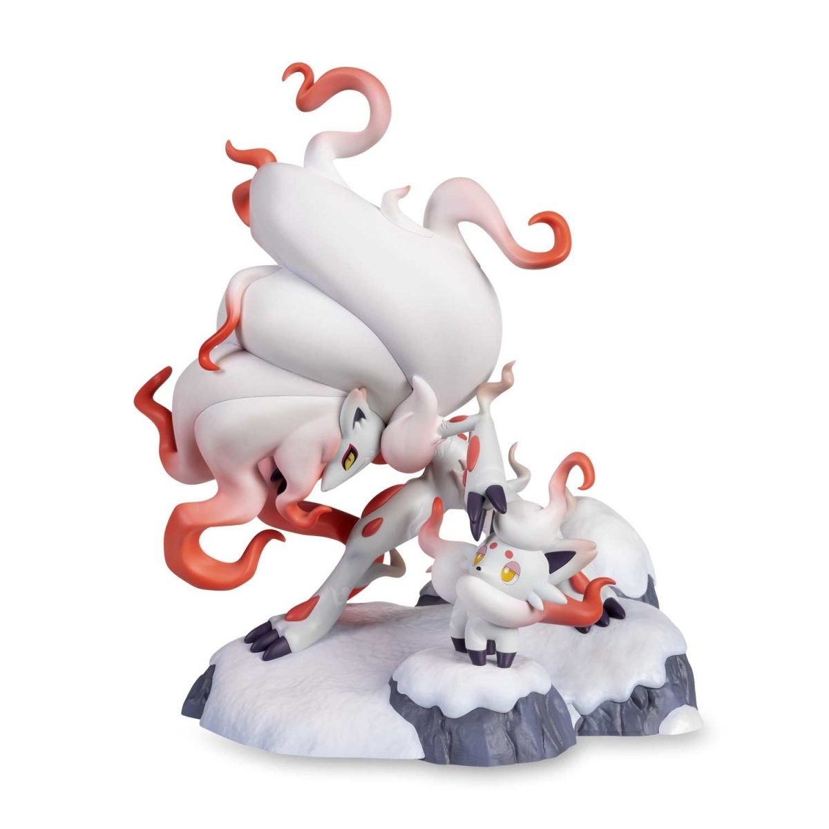 Kotobukiya Hisuian Zorua & Hisuian Zoroark Figure