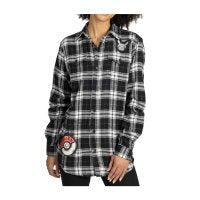 Pikachu Marvelous Misfits Flannel Shirt