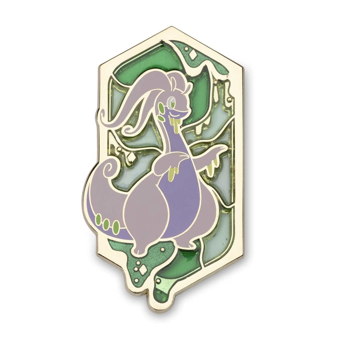 Goodra Pokémon Monthly Pins: Dragon Types Pin (6 of 12)