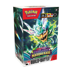 Pokémon TCG: Scarlet & Violet-Twilight Masquerade Build & Battle Box