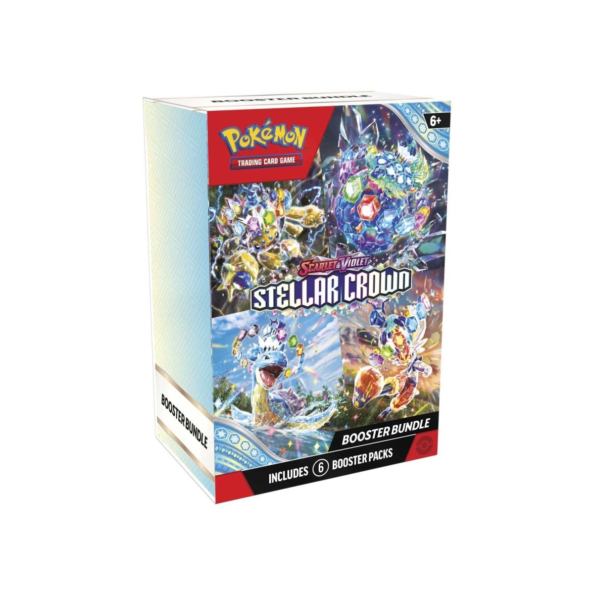 Pokémon TCG: Scarlet & Violet-Stellar Crown Booster Bundle (6 Packs)