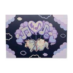 Pokémon Charming Expressions Pins & Greeting Card