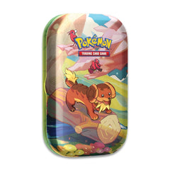 Pokémon TCG: Vibrant Paldea Mini Tin (Oricorio & Dachsbun)