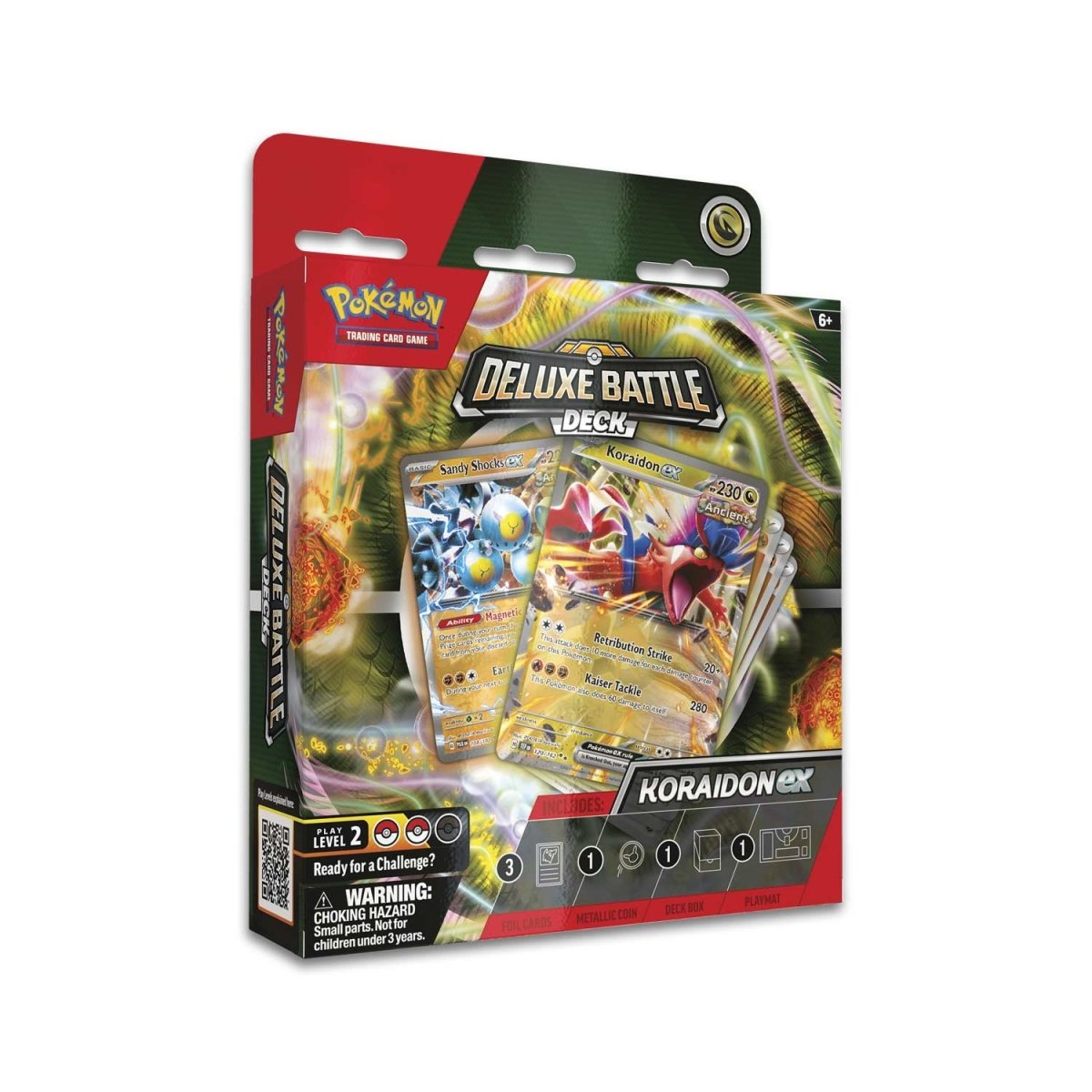 Pokémon TCG: Koraidon ex Deluxe Battle Deck
