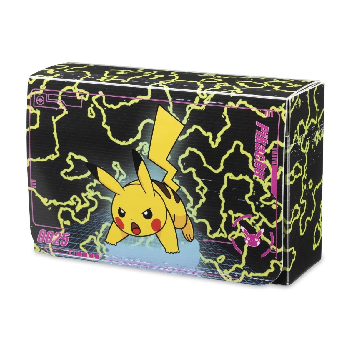 Pokémon TCG: Pikachu Neon Charge Double Deck Box