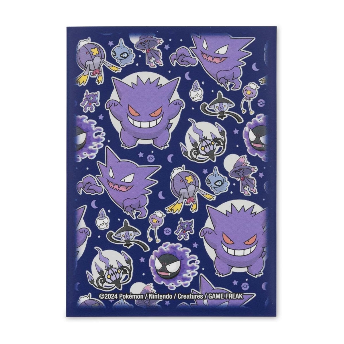Pokémon TCG: Ghostly Gathering Card Sleeves (65 Sleeves)