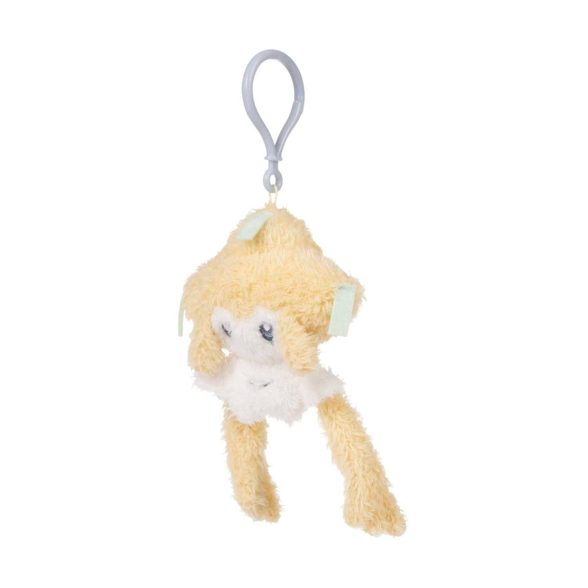 Jirachi Mythical Lights Glow-in-the-Dark Plush Key Chain­