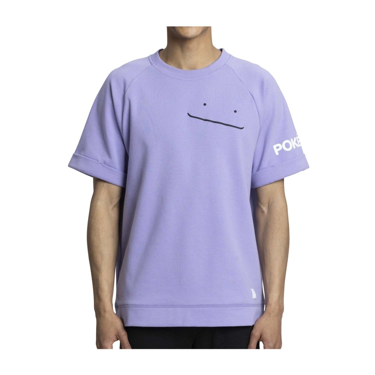 Simply Ditto Pokémon Lounge Purple Short-Sleeve Sweatshirt - Adult