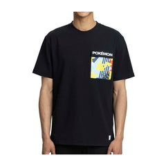 Pikachu Mix Pokémon Lounge Black T-Shirt - Men