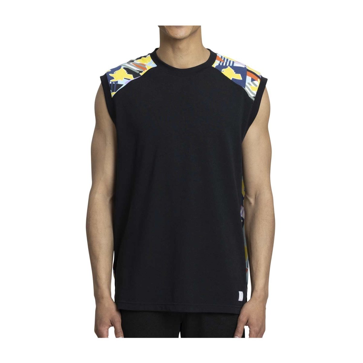 Pikachu Mix Pokémon Lounge Black Tank Top - Men