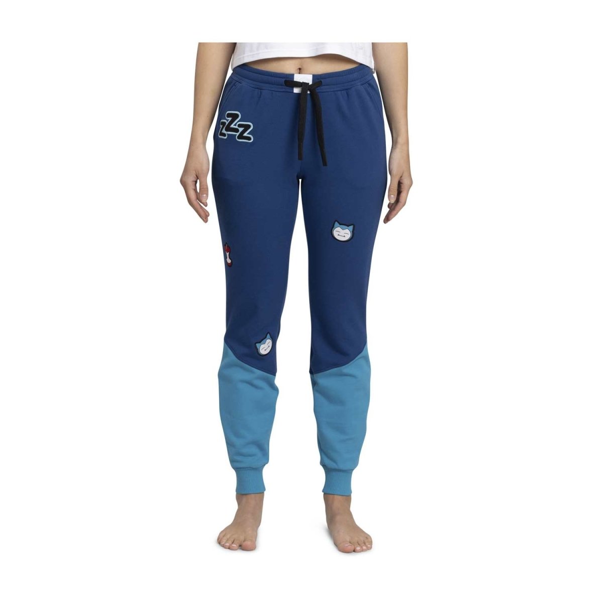 Snorlax Pokémon Lounge Blue Jogger Pants - Women