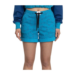 Snorlax Pokémon Lounge Blue Shorts - Women