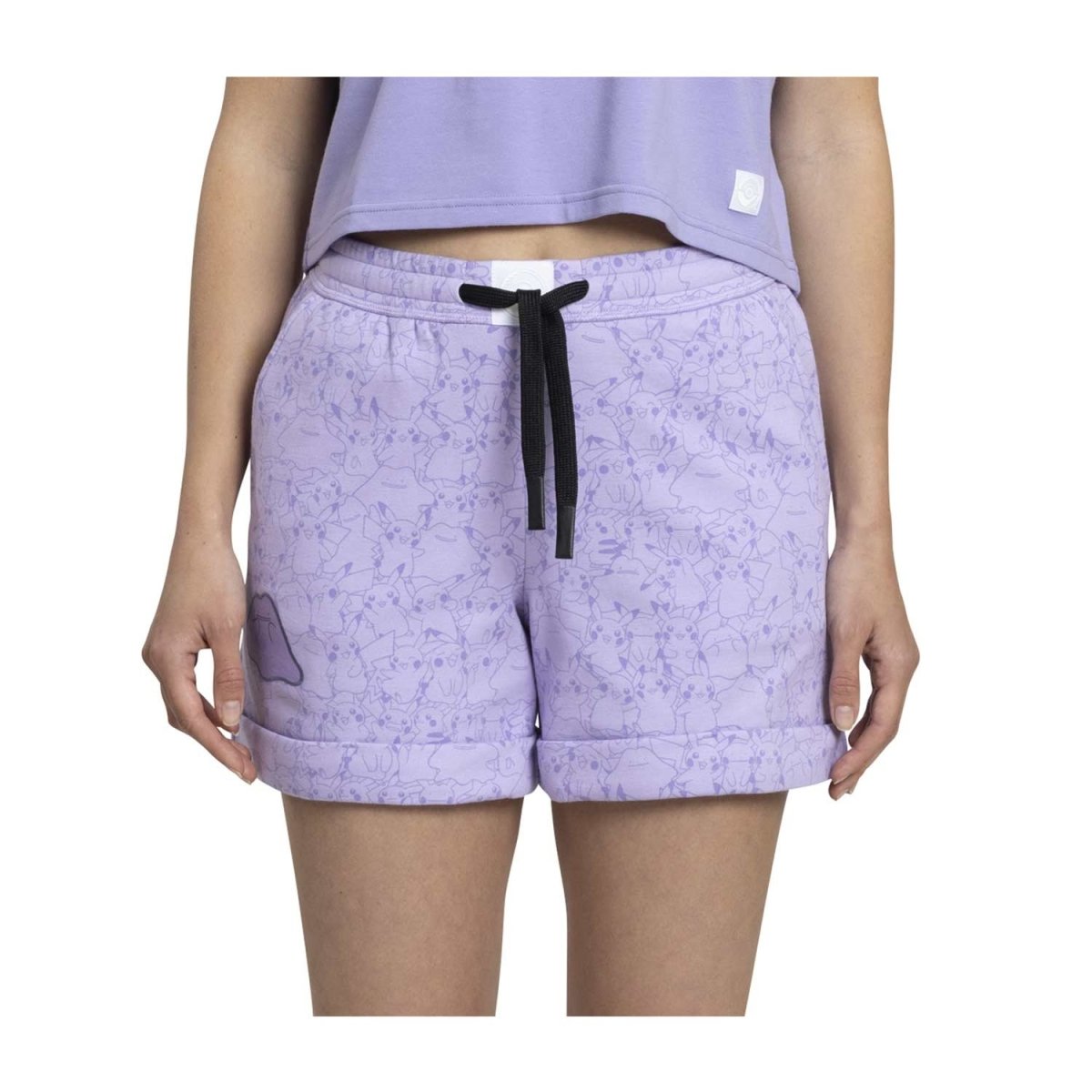Simply Ditto Pokémon Lounge Purple Shorts - Women