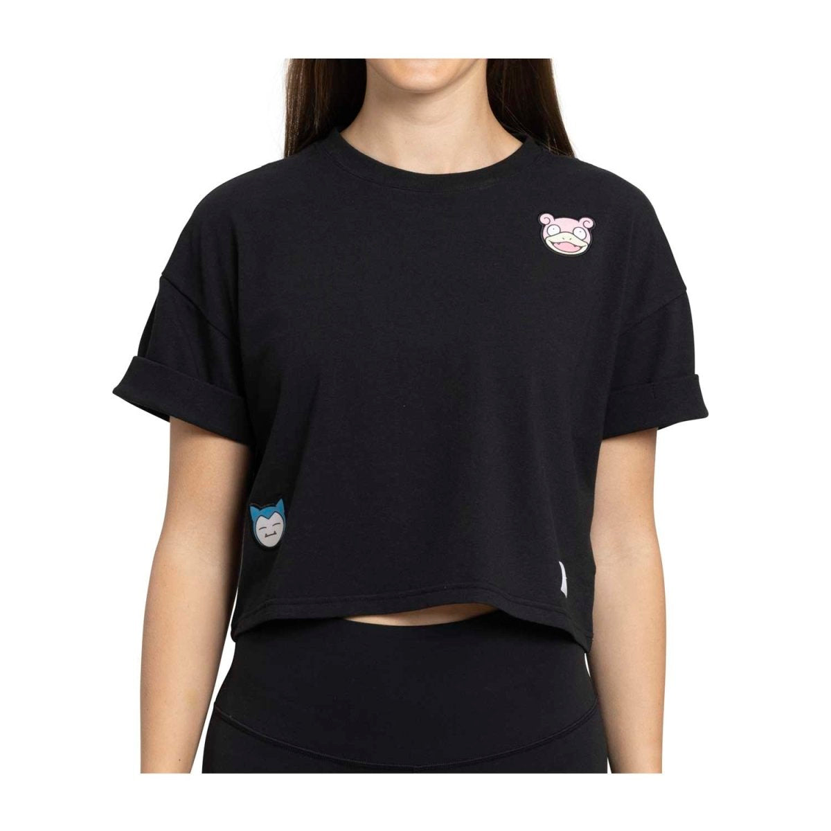 Pikachu & Friends Pokémon Lounge Black T-Shirt - Women