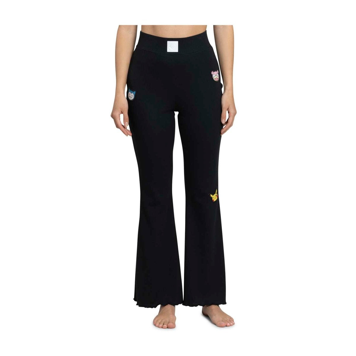 Pikachu & Friends Pokémon Lounge Black Pants - Women