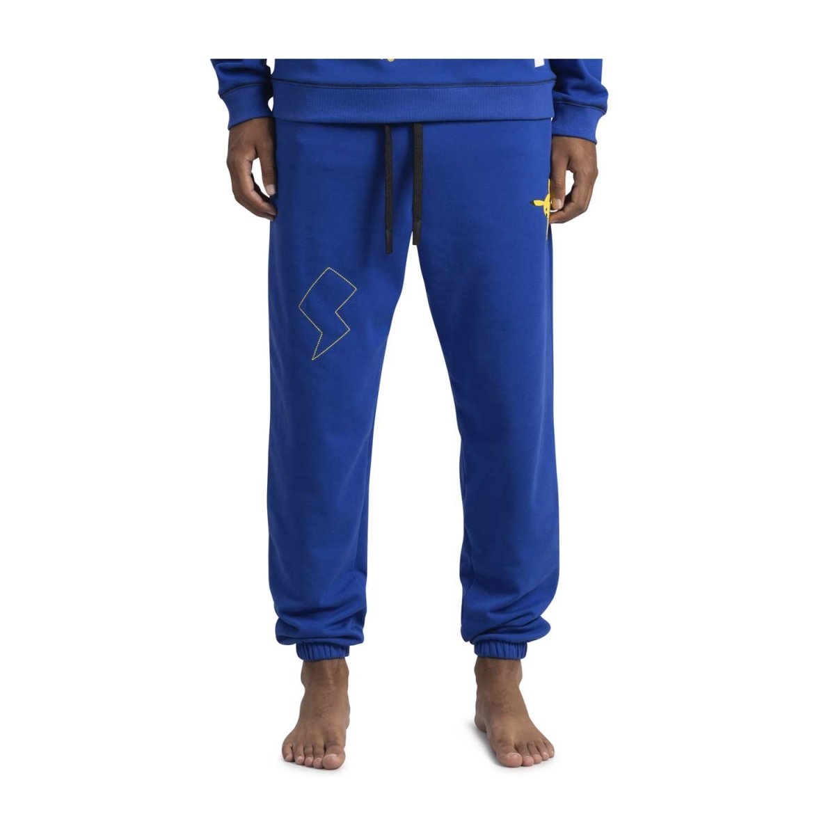 Pikachu Pokémon Lounge Blue Sweatpants - Men