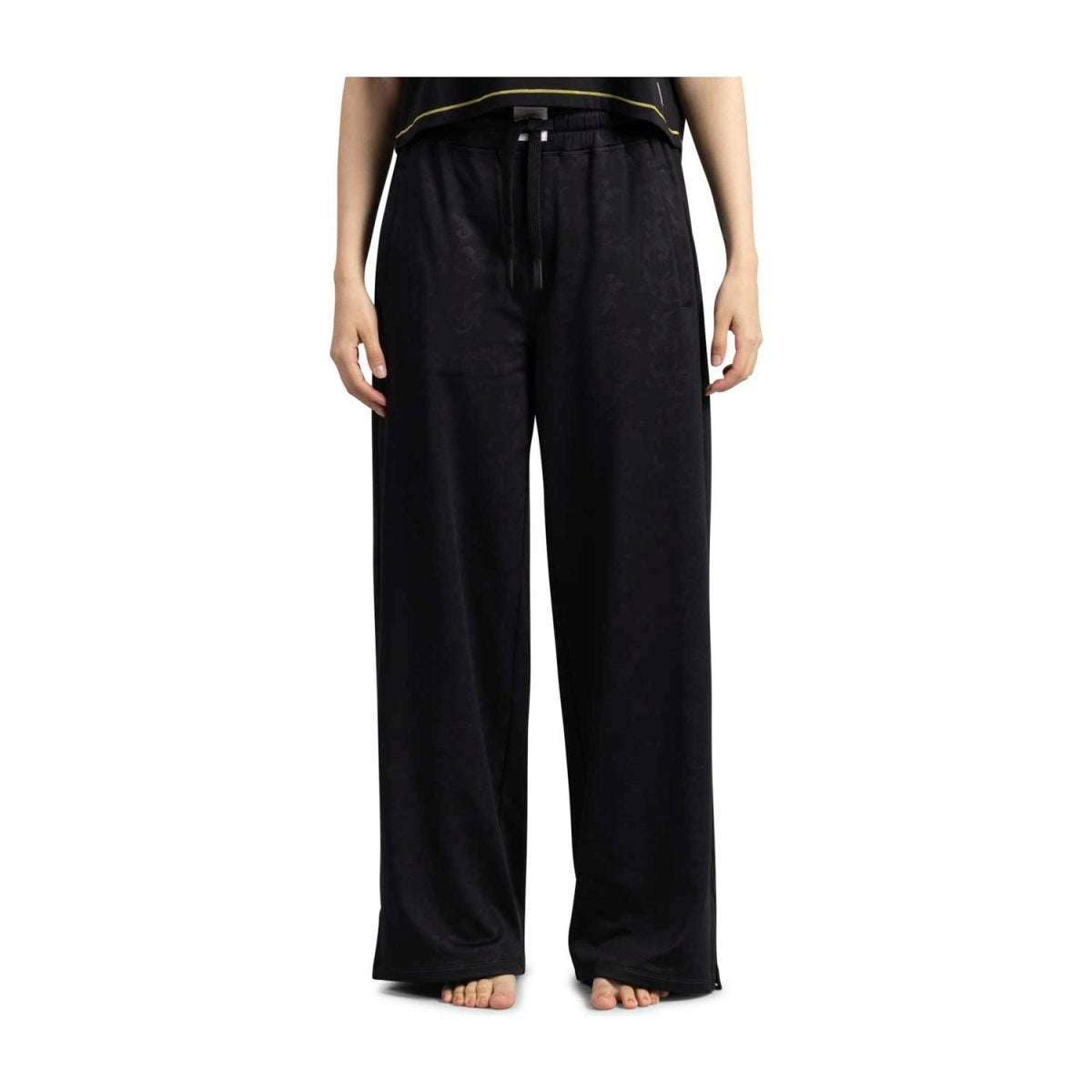 Charizard Pokémon Lounge Black Wide-Leg Pants - Women