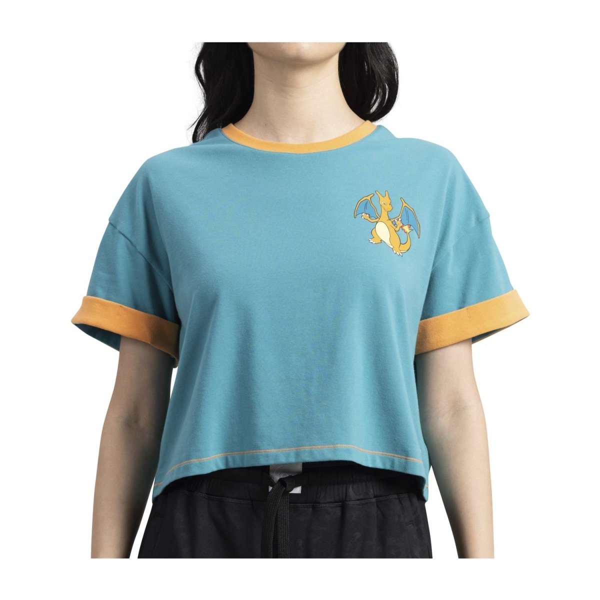 Charizard Pokémon Lounge Teal T-Shirt - Women