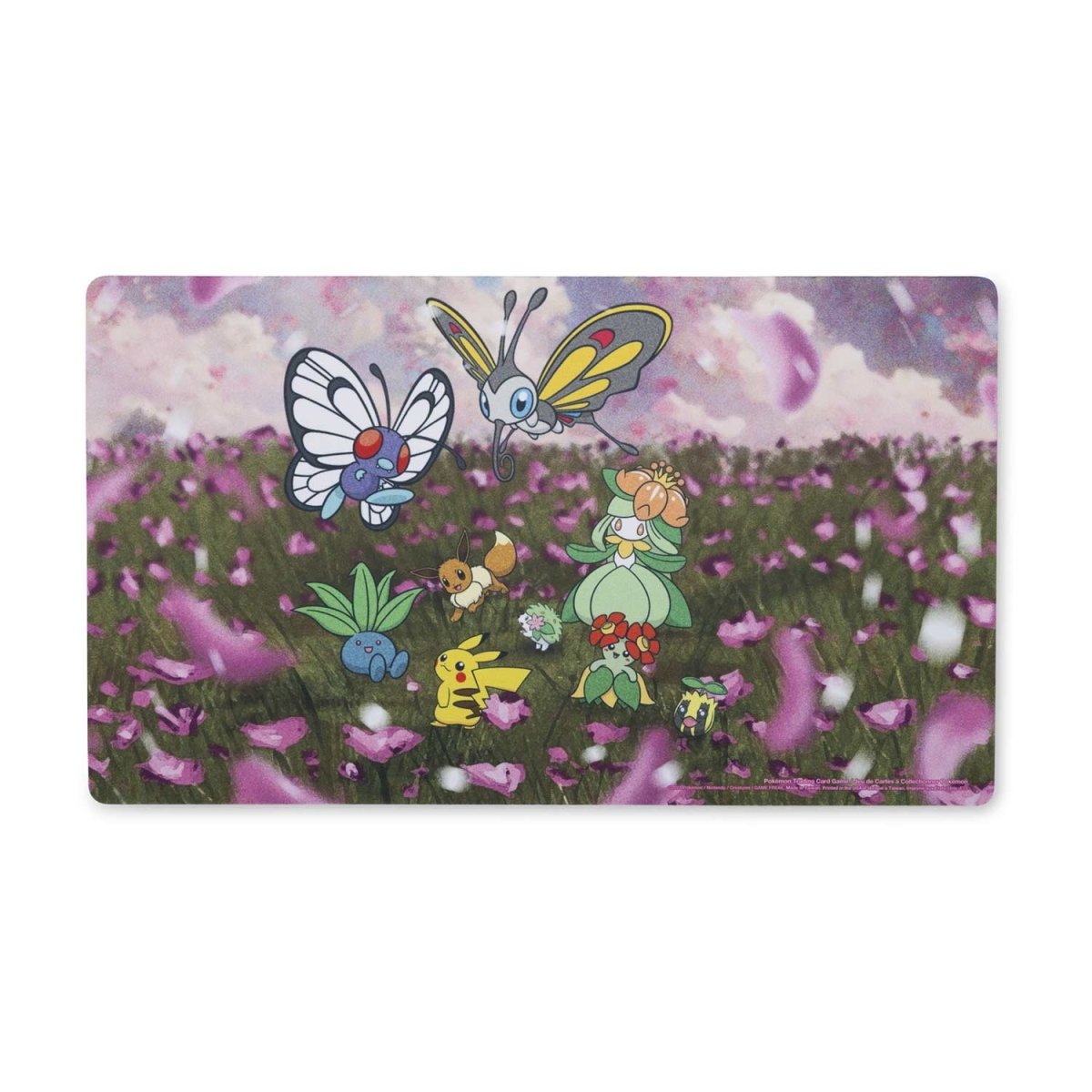 Pokémon TCG: Floral Flurry Playmat