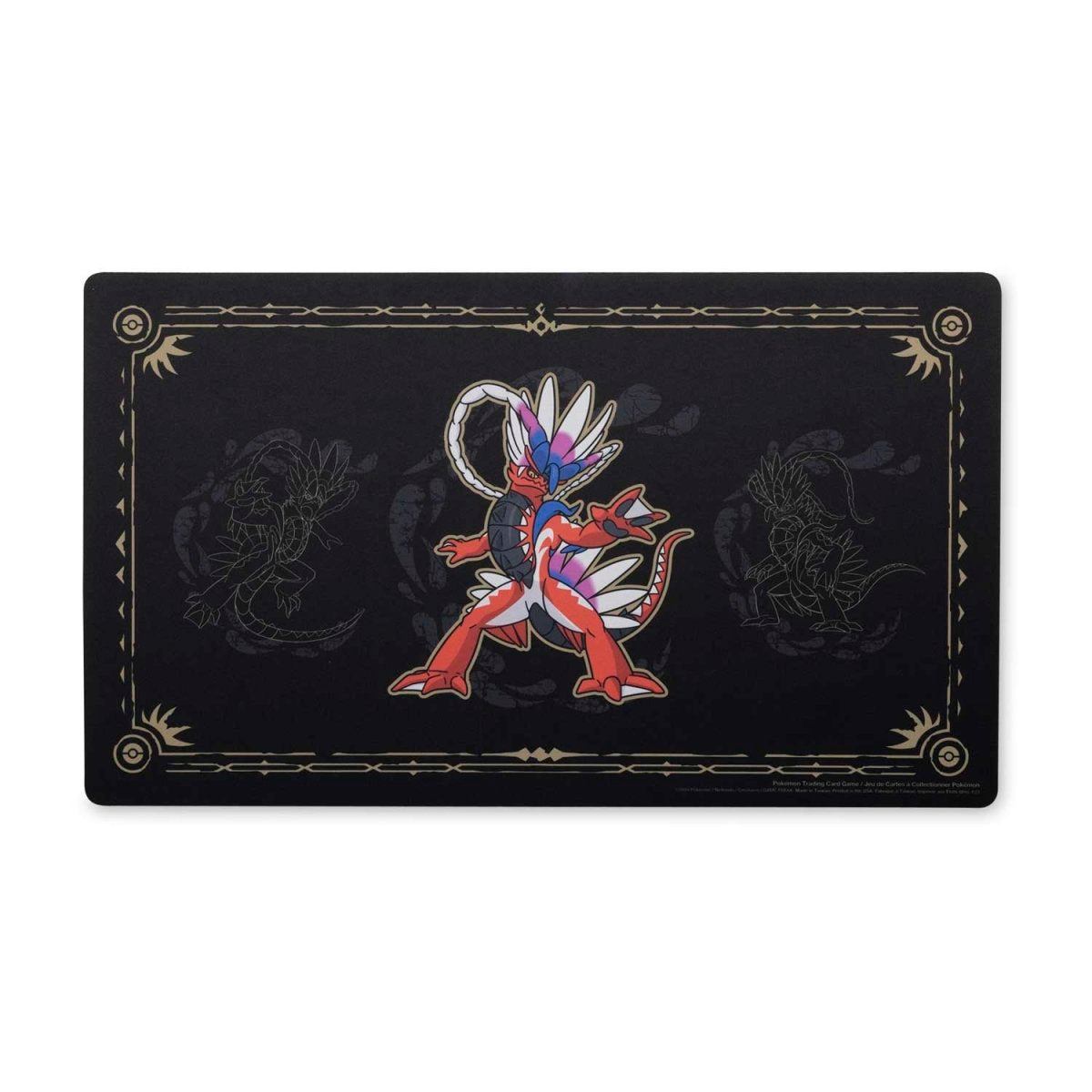 Pokémon TCG: Koraidon Slate Playmat