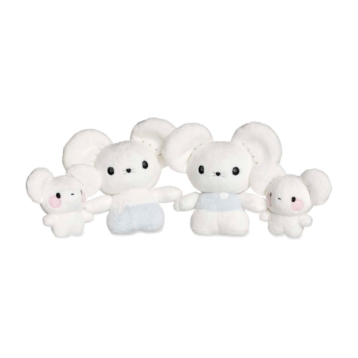 Maushold (Family of Four) Poké Plush - 15 In.
