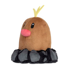 Alolan Diglett Sitting Cuties Plush - 5 In.