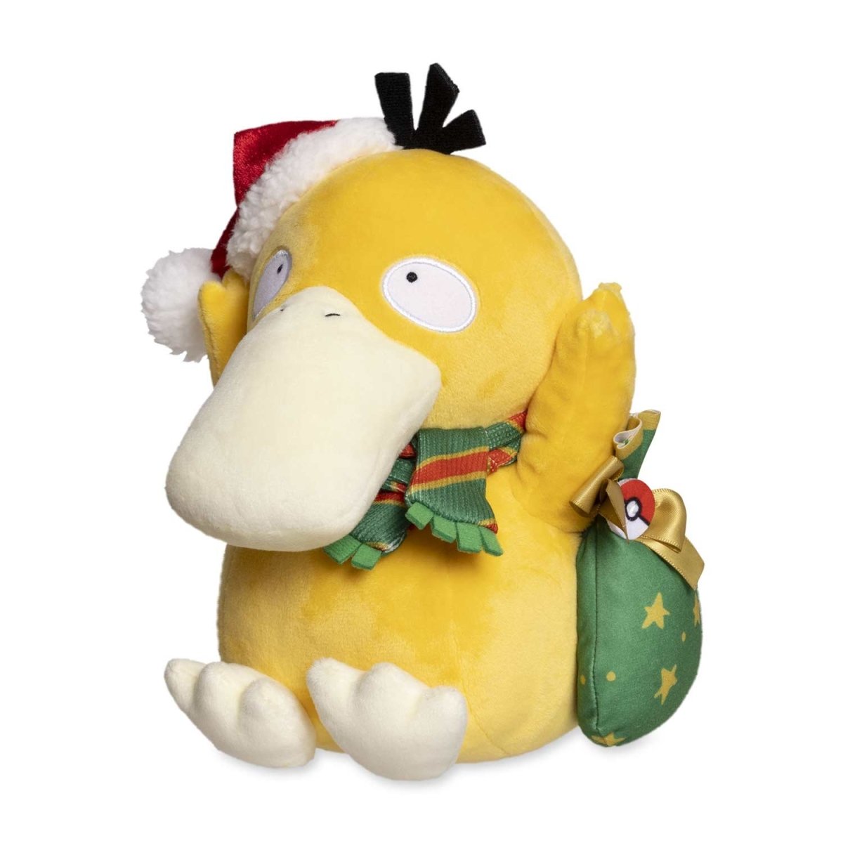 Psyduck Pokémon Holiday Festival Plush - 9 In.