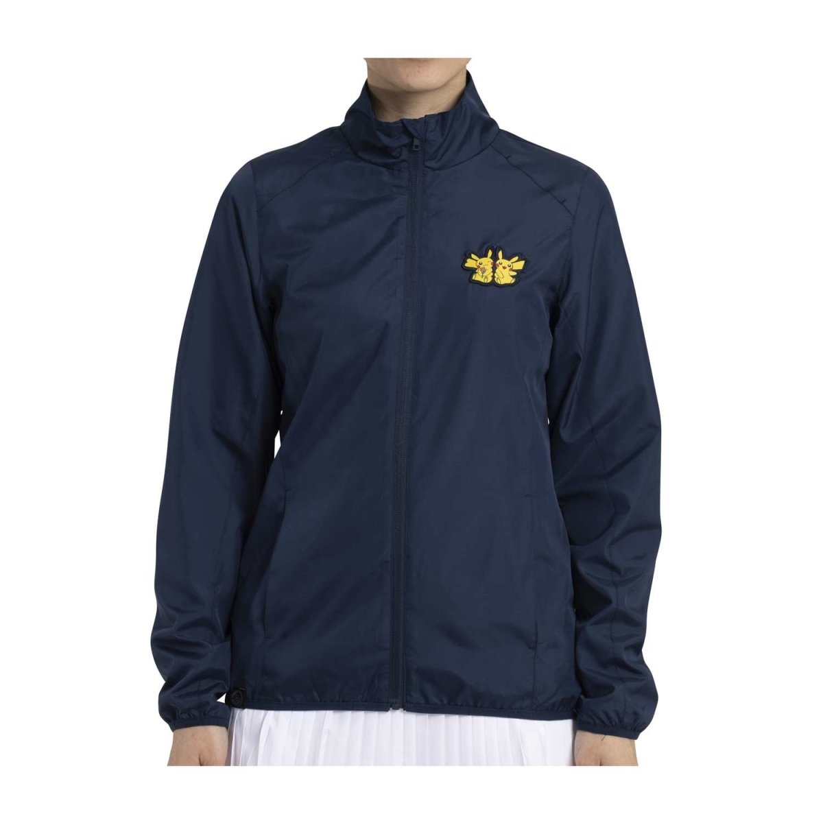 Pikachu Pokémon Clubhouse Navy Zip-Up Jacket - Women
