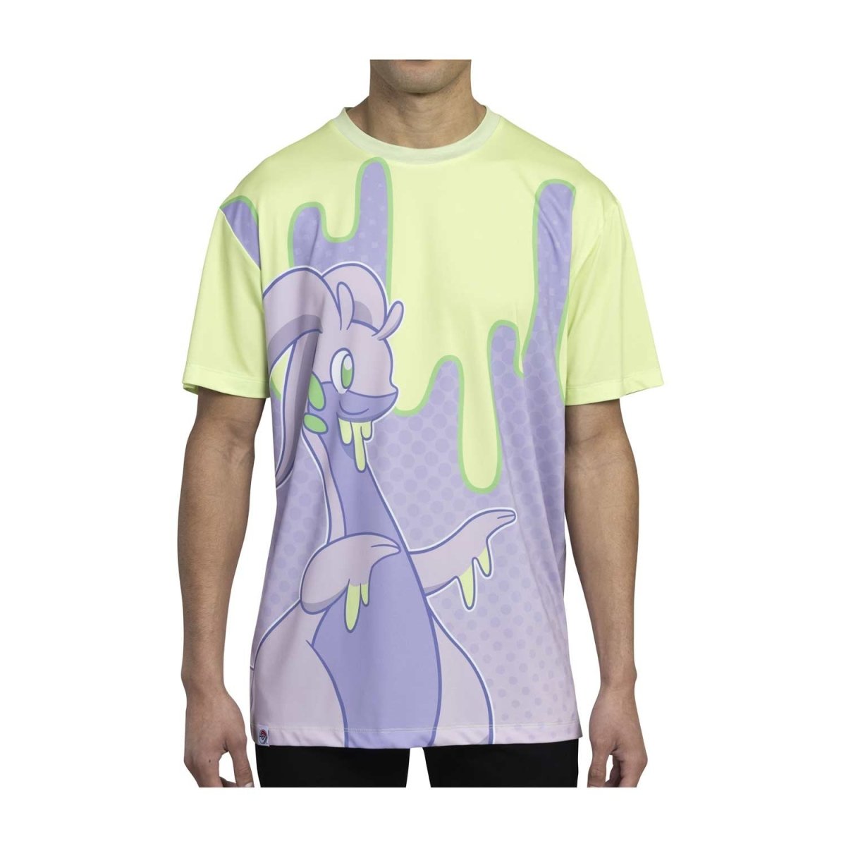 Goodra Powerhouse Pokémon Bright & Bold T-Shirt - Adult