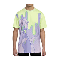 Goodra Powerhouse Pokémon Bright & Bold T-Shirt - Adult