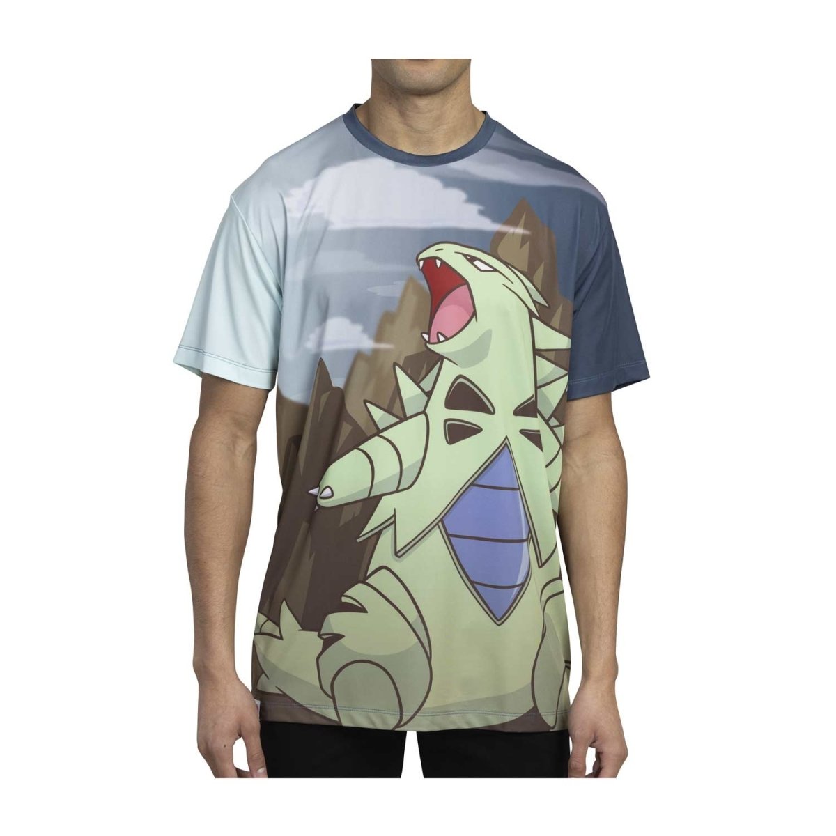 Tyranitar Powerhouse Pokémon Bright & Bold T-Shirt - Adult