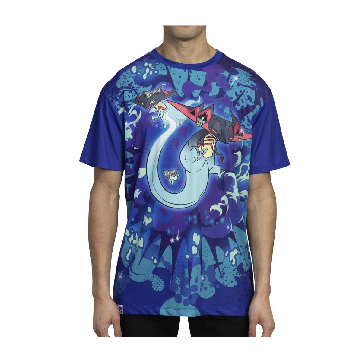Dragapult Powerhouse Pokémon Bright & Bold T-Shirt - Adult