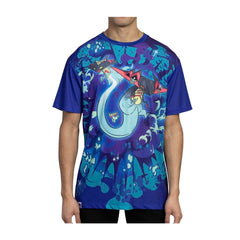 Dragapult Powerhouse Pokémon Bright & Bold T-Shirt - Adult