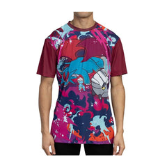 Salamence Powerhouse Pokémon Bright & Bold T-Shirt - Adult